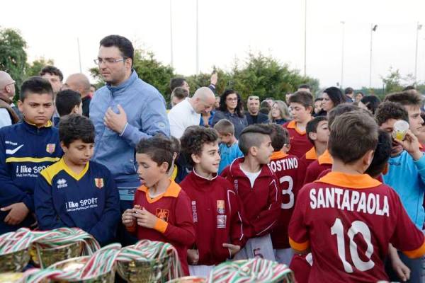 Momento della premiazione